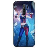 Xiaomi Redmi 9 Uyumlu Kılıf Harley Quinn (31) TPU Kılıf Lavanta mavisi