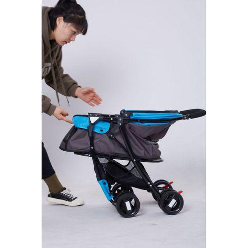 Tommy Evcil Hayvan Arabası Mavi 67*47*98cm Max 15kg