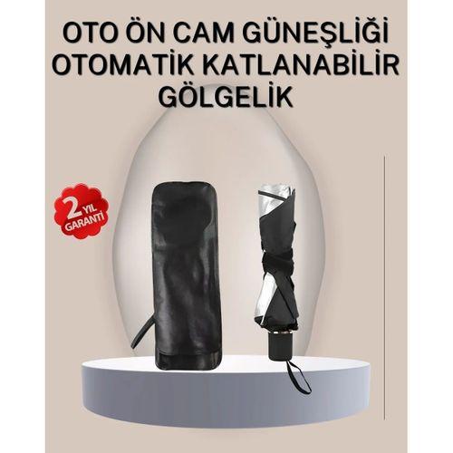 Dayanıklı Upe Alaşımlı Şemsiye Tipi Araç Güneşliği - Kolay Katlanır