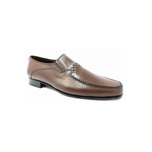 Pierre Cardin 36102 Erkek Bordo Kösele Hakiki Deri Ayakkabı