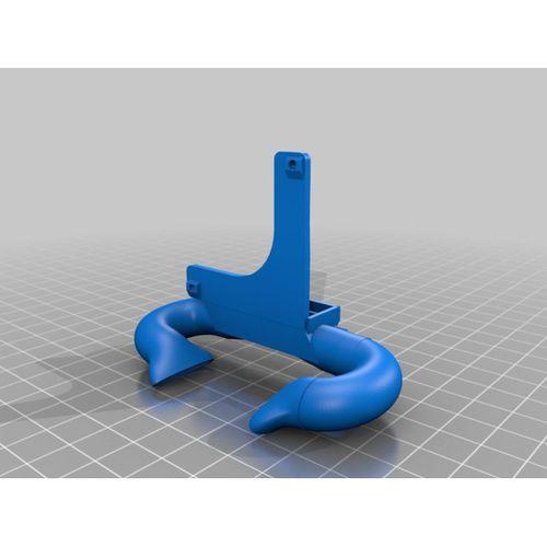 AnyCubic Mega-s Parça Fan Kanalı İki Taraflı (Remix)-3719846