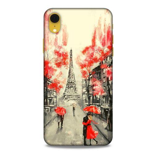 Cityx (9) Apple iPhone XR Kılıf Silikon Kapak Desenli
