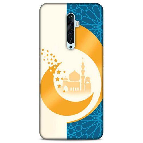 Lopard Oppo Reno 2z Uyumlu Kılıf Ramazan (13) Baskılı Silikon Kap
