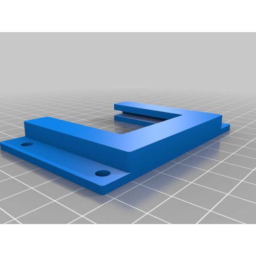 Tronxy Moore 2 Pro Şırınga Modifikasyonu 3D Baskı (Bu ürün Sadece Plastik parçadır - Almadan Önce Soru Sorabilirsiniz)