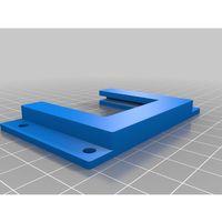 Tronxy Moore 2 Pro Şırınga Modifikasyonu 3D Baskı (Bu ürün Sadece Plastik parçadır - Almadan Önce Soru Sorabilirsiniz)