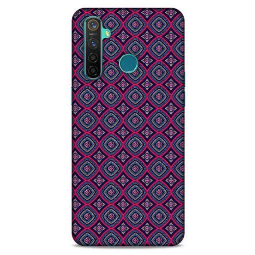 Ethnic Culture (88) Oppo Realme 5 Pro Kılıf Silikon Kapak Desenli