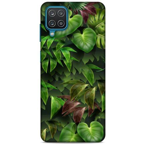 Lopard Samsung Galaxy A12 Uyumlu Kılıf Botanix (2) Kabı