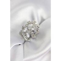 Zirkon Taşlı 2'li Model Gümüş Renk Kadın Yüzük