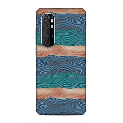 Xiaomi Mi Note 10 Lite Uyumlu Kılıf Utopia (8) Baskılı Kılıf Lacivert