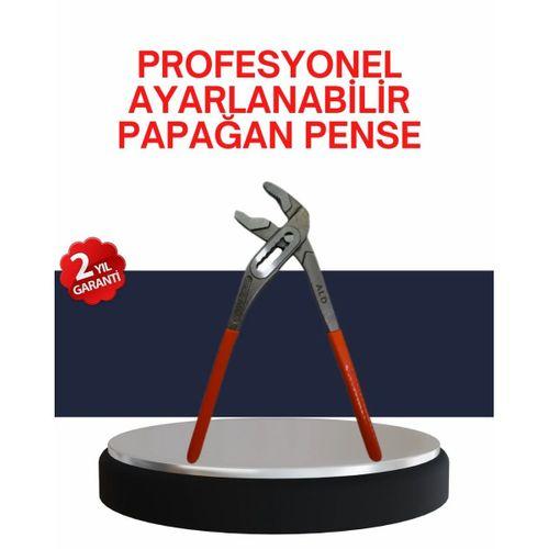 Dayanıklı Çelik Papağan Pense Ergonomik Yalıtımlı Sap