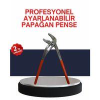 Dayanıklı Çelik Papağan Pense Ergonomik Yalıtımlı Sap