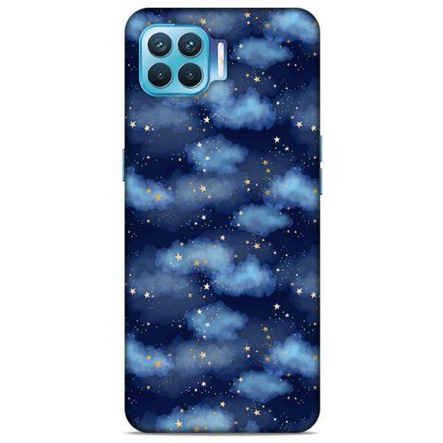 Spacex (2) Tema Kabı Oppo Reno 4 Lite Kılıf