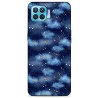 Spacex (2) Tema Kabı Oppo Reno 4 Lite Kılıf