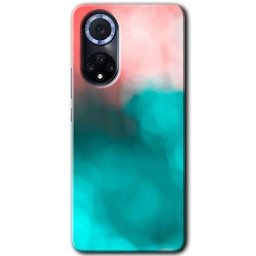 Potkal Hediye Fabrikası Huawei Nova 9 Kılıf HD Desen Baskılı Arka Kapak - Kırmızı Gül
