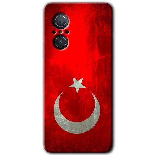 Potkal Hediye Fabrikası Huawei Nova 9 SE Kılıf HD Desen Baskılı Arka Kapak - Albayrak