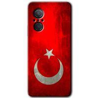 Potkal Hediye Fabrikası Huawei Nova 9 SE Kılıf HD Desen Baskılı Arka Kapak - Albayrak