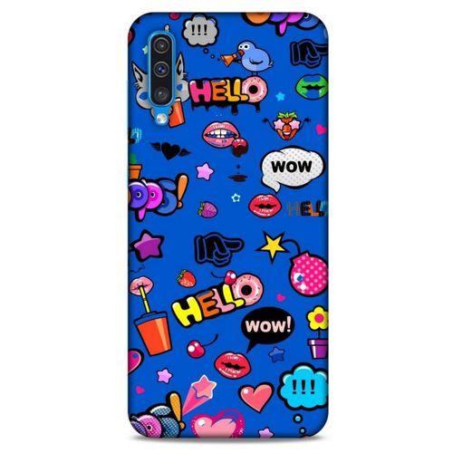 Pop Culture Lacivert Samsung Galaxy Note 20 Ultra Kılıf