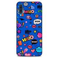 Pop Culture Lacivert Samsung Galaxy Note 20 Ultra Kılıf