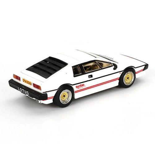 Mini GT 1/64 Lotus Esprit Turbo White "For Your Eyes Only" Blister Paket