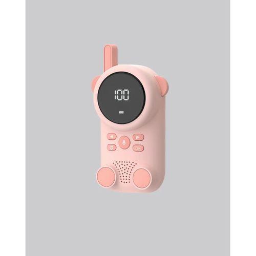 Uzun Menzilli Bebek Telsizi 1-3 Km Çekim 22 Kanal Lcd Ekran Vox Şarjlı