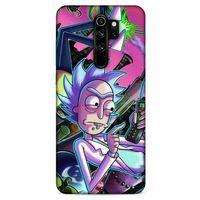 Xiaomi Redmi Note 8 Pro Uyumlu Kılıf Rick And Morty (20) Koruyucu Kılıf MC Haps