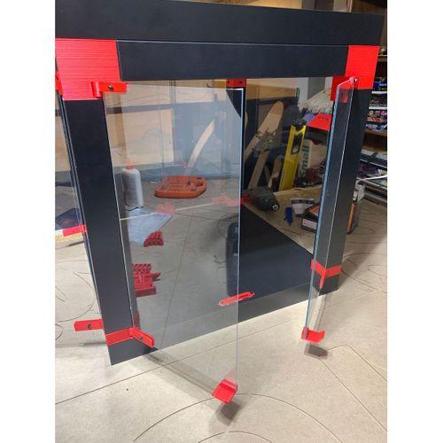 (V1) BIK B1 - DIY muhafazası için - Prusa’nın IKEA eksikliği - ekstra kapılarla (3 tarafta açılış) - 5137500 - Bölüm 1/2