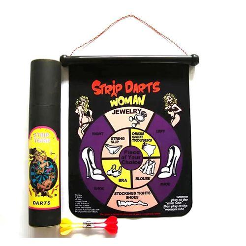 Striptiz Dart Oyunu