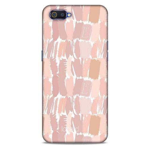 Oppo Realme C2 Kılıf Pastel Renkler (18) Telefon Kılıfları Şeker Pembe