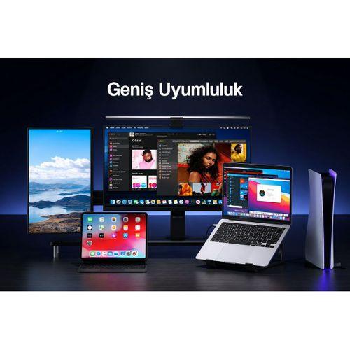 UNITEK 240W USB4 TYPE-C KABLO (C14100ABK01-2M)