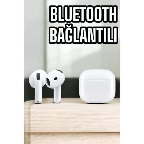 4.nesil Kaliteli Tws Android Ve İos Uyumlu Mikrofonlu Kulaklık