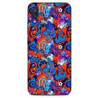 Graffitix (15) Desenli Silikon Kapak Xiaomi Redmi Note 7 Kılıf