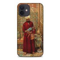 Apple iPhone 12 Uyumlu Kılıf Ottoman (33) Hybrid Kılıf Rudolf Weiss