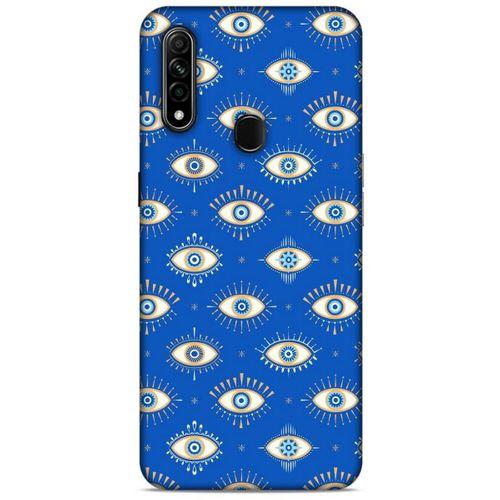 Nazarium (46) Desenli Silikon Kapak Oppo A31 Kılıf