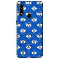 Nazarium (46) Desenli Silikon Kapak Oppo A31 Kılıf
