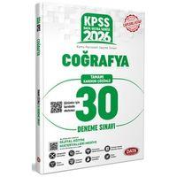 2026 KPSS Coğrafya Ultra 30 Deneme Data Yayınları