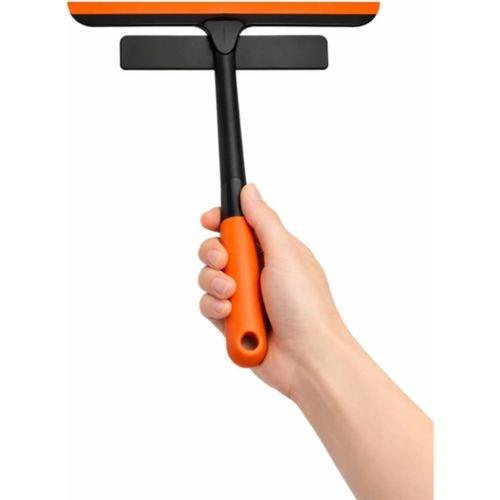 360 Derece Oynar Çift Başlıklı Çekçek Cam Temizleme Atı