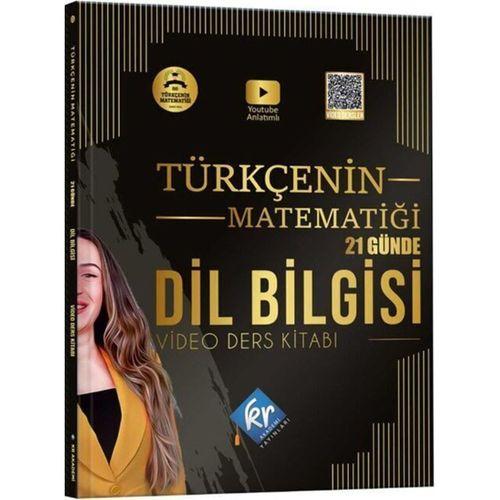 TYT AYT KPSS Dil Bilgisi Türkçenin Matematiği Video Ders Kitabı KR Akademi