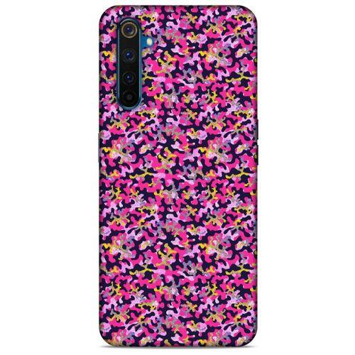 Kamuflaj 12 Oppo Realme 6 Kılıf Silikon Kapak