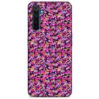 Kamuflaj 12 Oppo Realme 6 Kılıf Silikon Kapak