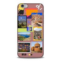 Lopard Apple Iphone 6 Uyumlu Kılıf Şehirli ※ (13) Bitlis Silikon Kap
