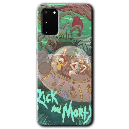 Potkal Hediye Fabrikası Samsung Galaxy S20 Kılıf HD Desen Baskılı Arka Kapak - Bad Breaking