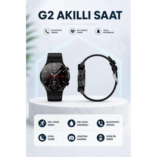 G42 Akıllı Saat Ios Ve Android Cihazlarla Uyumlu