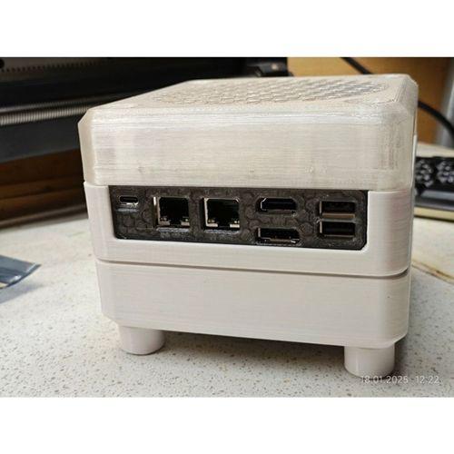 Mini PC Kasa Tian Bei Aoo Star GOD - 120mm Arka Soğutucu ile 3D Baskı (Bu ürün Sadece Plastik parçadır - Almadan Önce Soru Sorabilirsiniz)