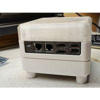 Mini PC Kasa Tian Bei Aoo Star GOD - 120mm Arka Soğutucu ile 3D Baskı (Bu ürün Sadece Plastik parçadır - Almadan Önce Soru Sorabilirsiniz)