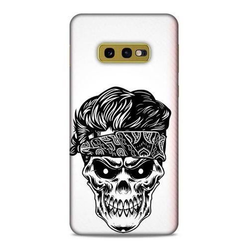 Lopard Samsung Galaxy S10e Uyumlu Kılıf Tattoo's (26) Tpu Silikon Kılıf İskelet