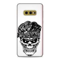 Lopard Samsung Galaxy S10e Uyumlu Kılıf Tattoo's (26) Tpu Silikon Kılıf İskelet