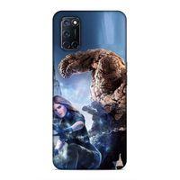 Oppo A72 Uyumlu Kılıf BMovie (47) Crystal Flex Kılıf Fantastik Dörtlü