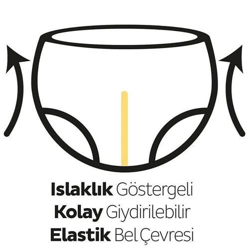 Sleepy Sleepy Bio Natural Bebek Bezi Ultra Paket 7 Beden 48 Adet