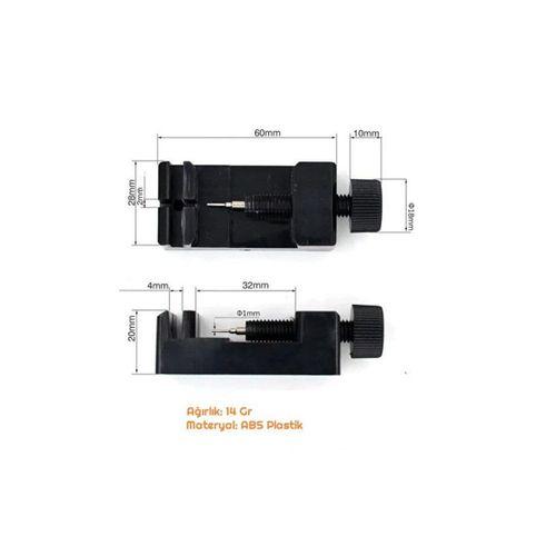 Zhltools Saat Kordonu Bar Pim Kısaltma Saat Kordon Boyu Küçültme Aparatı Pin Sökme Aracı