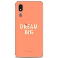 Samsung Galaxy A2 Core Kılıf HD Baskılı Kılıf - Dream Big + Tam Ekran Koruyucu